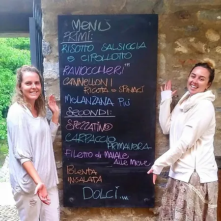 Vandrarhem Cascina Respau Como
